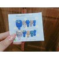 ราคา เล็บปลอมสำเร็จรูปสีเจลแท้เล็บเท้าฝังเปลือกหอยสีน้ำเงินขับผิวมากงานสวยฟรีกาวตะไบ (4950979595)