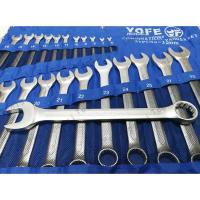 ราคา ประแจ ประแจแหวนข้าง ประแจปากตาย YOFE 23ชิ้น/ชุด เบอร์ 6-32 mm (3511742219)