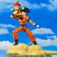 ราคา Bandai S.H.Figuarts SHF Dragon Ball Son Goku & Son Gohan -Kid- & Kintoun (P-Bandai Ver.) [พร้อมส่ง/ของใหม่] (49010908310)