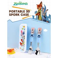 ราคา 2026 สินค้าใหม่ Disney Children 304 Stainless Steel Spoon Judy High-value Boys Girls School Portable Set Tableware20260905 (54967369590)