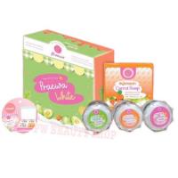 ราคา เซตหน้าใสแพรวาไวท์ ครีมแพรวาไวท์ แพคเกจใหม่ ขนาด12กรัม ของแท้ (24307482651)