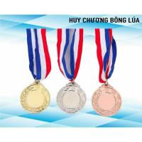ราคา เหรียญที่ระลึกรูปดอกไม้ข้าวเหรียญรางวัลกิจกรรมกีฬา (45063643626)