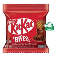 ราคา คิทแคทไบท์ช็อกโกแลตนมสอดไส้เวเฟอร์ 100กรัม KitKat Bites Wafer in Milk Chocolate 100g. (56412714247)