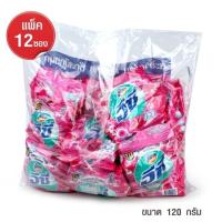 ราคา ผงซักฟอกยี่ห้อแอทแทคอีซี่สูตรมาตรฐานกลิ่นแฮปปี้สวีท120กรัมแพ็ค12ถุงสีชมพูป้าย10บาท (20096314852)