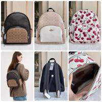 ราคา [ของแท้]พร้อมส่ง Coach Court Backpack เป้ไซส์กลาง M (57359783093)