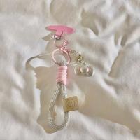 ราคา สไตล์เกาหลีอินเงินโบว์สีชมพูจี้กระพริบเพชรแข็งแรงทนทานสายคล้องมือเคสโทรศัพท์เชือกเส้นเล็กแบบพกพาป้องกันการสูญหายกล้อง ซีซีดี อุปกรณ์โพลารอยด์รถพวงกุญแจสาวหัวใจแบบพกพาเส้น (42084196307)