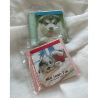 ราคา Kawaii Puppy Mini Letter Set Japan Cute Stationery, ชุดกระดาษ สติกเกอร์ ซองจดหมายในแพ็ค (52108494974)