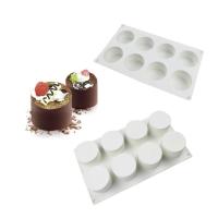 ราคา แม่พิมพ์ซิลิโคนวงกลม 8 ช่อง ๆ ละ 100 กรัม (20700932140)