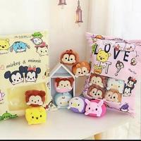 ราคา Ins Big Bag Tsum Tsum Disney Snack Bag INS Influencer One Big Bag TSUM Disney Pillow Influencer Snacks Pudding Pillow (47015081829)