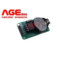 ราคา DS1302 โมดูลนาฬิกา RTC Real Time Clock Module CR2032 3V Battery (21891864443)