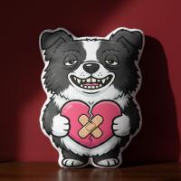 ราคา หมอนไดคัท พิมพ์2ด้าน หมอนสกรีนรูป ตุ๊กตาหมาน่าเกียด ของขวัญแปลก Ugly Dog Pillow Doll Border Collie บอร์เดอร์ คอลลี่ (46004226150)