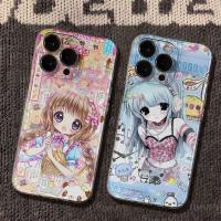 ราคา สาวสองมิติโบราณสไตล์ญี่ปุ่นเหมาะสําหรับเคสโทรศัพท์ Apple 17/16 iPhone13/14Plus เคสโทรศัพท์ 15/X ที่ไม่ซ้ํากัน (57655262366)