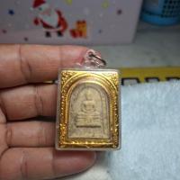 ราคา พระผงหลวงพ่อโสธรรุ่นสร้างอุโบสถปี35มีกริ่งข้างในเขย่ามีเสียง (54262609409)