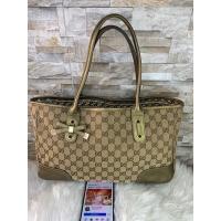 ราคา GUCCI Tote Shopping Bag มือสอง ของแท้ (14221522887)