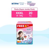 ราคา Diapex Wonder Pants Super Jumbo XXXL (16s + 4s) (48704661628)