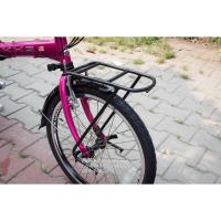 ราคา ตะแกรงหน้า รถพับ มินิล้อ 20" / สีดำ-สีเงิน (58117452897)