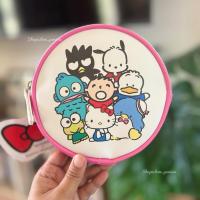 ราคา [เก็บโค้ดส่วนลดก่อนนะคะ] กระเป๋าใส่เหรียญ ใส่บัตร ใส่ของจุกจิก 3 COINS x Sanrio Characters ลิขสิทธิ์แท้ จากญี่ปุ่น (27381018044)