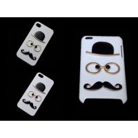 ราคา สําหรับ iPhone 11 Pro Max 3 3G 4S 5S 6S Plus 7 8 X iPod Touch 4 5 6TH 3D น่ารักหมวกตาหนวดกลับ Hard เคสโทรศัพท์ (29840044771)