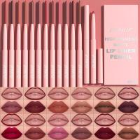ราคา DUNUF Lip Liner 6 ชิ้นชุด Velvet Matte Lip Liner ลิปสติก Handy Tool Lip Pencil Line ที่ใส่ปากกาแต่งหน้า 2026.7.192026. 7.19 z0731a6 (46265212061)