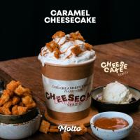 ราคา Caramel Cheesecake (ไอศกรีมคาราเมล ชีสเค้ก 1 ถ้วย 16 oz.) - Molto premium Gelato (25733955468)