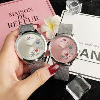 ราคา หน้าปัดลายดอกไม้สไตล์วรรณกรรมนาฬิกาผู้หญิงมิลานตาข่ายนาฬิกาควอทซ์นักเรียนที่เรียบง่ายและหลากหลายนาฬิกาผู้หญิง (52317469486)