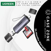 ราคา Ugreen Sd Card Reader Usb C, Usb 3.0 Micro Sd Card Reader 2 In 1 การ์ดหน่วยความจําสําหรับ Microsd Sdhc Sdxc ใช้งานร่วมกับ (40183089553)