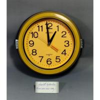 ราคา นาฬิกาแขวนผนังVintage Green Seiko Navy Wall Clock, 1970s (41169595133)