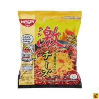 ราคา นิสชิน บะหมี่กึ่งสำเร็จรูปแบบซอง รสไก่เผ็ดเกาหลีชีส 60 ก. (56217221366)