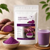 ราคา ผงมันม่วง (Purple Sweet Potato Powder) กลิ่นหอม รสชาติละมุน ปริมาณ 100 กรัม (51265339149)