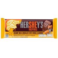 ราคา เฮอร์ชี่ส์ช็อกโกแลตนมผสมอัลมอนด์เอ็กซ์ตร้าครีมมี่ 40กรัม Hersheys Extra Creamy Milk Chocolate with Almonds 40g. (48162747169)