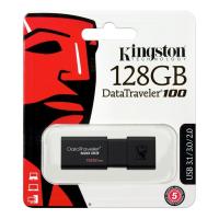 ราคา ⚡️กรุงเทพฯด่วน1ชั่วโมง⚡️ KINGSTON DT100G3/128GB 128 GB FLASH DRIVE (แฟลชไดร์ฟ) USB 3.1/3.0/2.0 การรับประกัน 5Y SYNNEX (2714411548)
