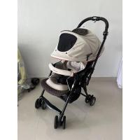 ราคา รถเข็นเด็ก combi mini รถเข็นมือสอง สีครีม พับเล็ก รถเข็นแรกเกิด รถเข็นคอมบิ #baby stroller #รถเข็นมือสอง (20650370504)