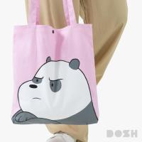 ราคา DOSH SHOPPING BAG WE BARE BEARS กระเป๋าผ้าแคนวาส DBBB1002-PI (20195041426)
