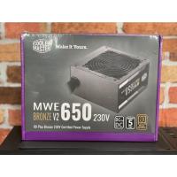 ราคา Power Supply (80+ Bronze) 650W COOLER MASTER MWE (MPE-6501-ACABW-BEU) (13327310189)