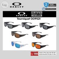ราคา (แท้/รับประกัน) แว่นกันแดด OAKLEY รุ่น Tourniquet OO9521 ของแท้ 100% พร้อมอุปกรณ์ (55115750468)