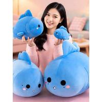 ราคา ขนาดใหญ่ ซิยู สไตล์เดียวกันตุ๊กตาปลาสปีดี้น่ารักตุ๊กตาปลาสีฟ้าของเล่นตุ๊กตาหมอนนุ่มขนาดใหญ่ (46717879563)