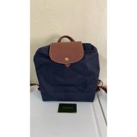 ราคา Longchamp Le Pliage Backpack สีNavy มือสอง (54015298685)
