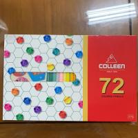 ราคา ดินสอสีคอคอลลีน Colleen 72 สี 775 (2423966867)