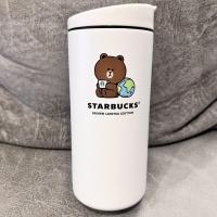 ราคา Starbucks MiiR Line Friends Brown Earth Togo 12oz (19200657083)