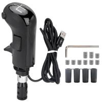 ราคา ⭐⭐⭐USB Shifter Knob สําหรับ Logitech G29 G27 G25 G923 Thrustmaster TH8A เกียร์ต่ําจําลอง PC USB Gearshift ลูกบิดสําหรับ ATS ETS2 (48964832376)
