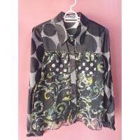 ราคา เสื้อเชิ๊ตชีฟองแขนยาว แบรนด์เนมมือสองสภาพดี (9037049338)