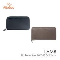 ราคา [Albedo] LAMB ZIP PURSE กระเป๋าสตางค์/กระเป๋าเงิน/กระเป๋าใส่บัตร รุ่น LAMB - LB01199/LB01179 (11018261262)