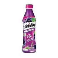 ราคา เพียวริคุ ชาขาวรสองุ่นเคียวโฮ Puriku Kyoho Grape White Tea 350ml. (43980344517)