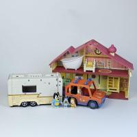 ราคา Bluey Family Home บ้านบลูอี้ ฉากหมาบลูอี้ ฉากบ้าน มือสอง (42277889885)