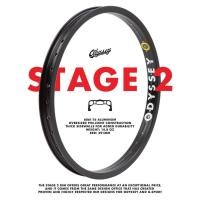 ราคา Odyssey Stage 2 Rim สีดำ Black 20 นิ้ว 36 รู ขอบล้อจักรยาน BMX แบบ 2 ชั้น Double Wall (52954171540)