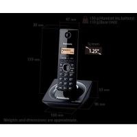 ราคา โทรศัพท์ไร้สายยี่ห้อ panasonic รุ่น KX-TG3451BX (21366378176)