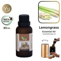 ราคา 100% Pure Lemongrass Essential Oil กลิ่นตะไคร้บ้าน | น้ำมันหอมระเหย กลิ่นสกัดจากธรรมชาติ 100% | 30 ml. (3944551865)