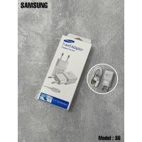 ราคา Samsung Charger Ori 99% 15W Galaxy Note 4/Note 5/S6/S7 Travel Adapter ชาร์จเร็ว (28459948355)