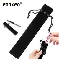 ราคา FONKEN กระเป๋าดินสอผ้าสักหลาดแบบสองด้าน กระเป๋าใส่ปากกาสไตลัส ปากกาทัชสกรีน Stylus Pen Bag (12634863151)
