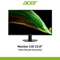ราคา Acer LED 23.8” SA241YAbi (VA, 75Hz) UM.QS1ST.A01 Monitor หน้าจอคอมพิวเตอร์ จอมอนิเตอร์ (12169169600)